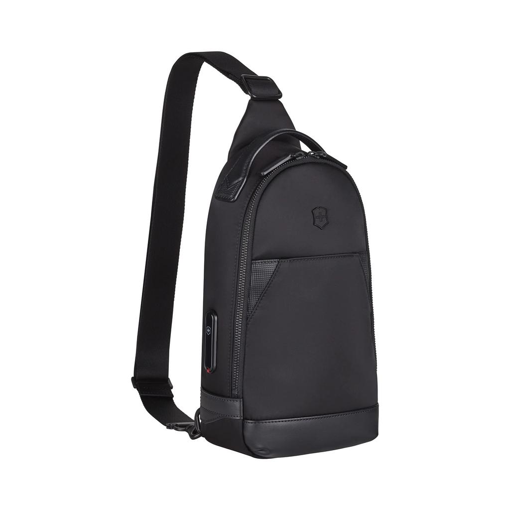 Victorinox ALOX Nero Сумка-слинг, Черная сумка через плечо