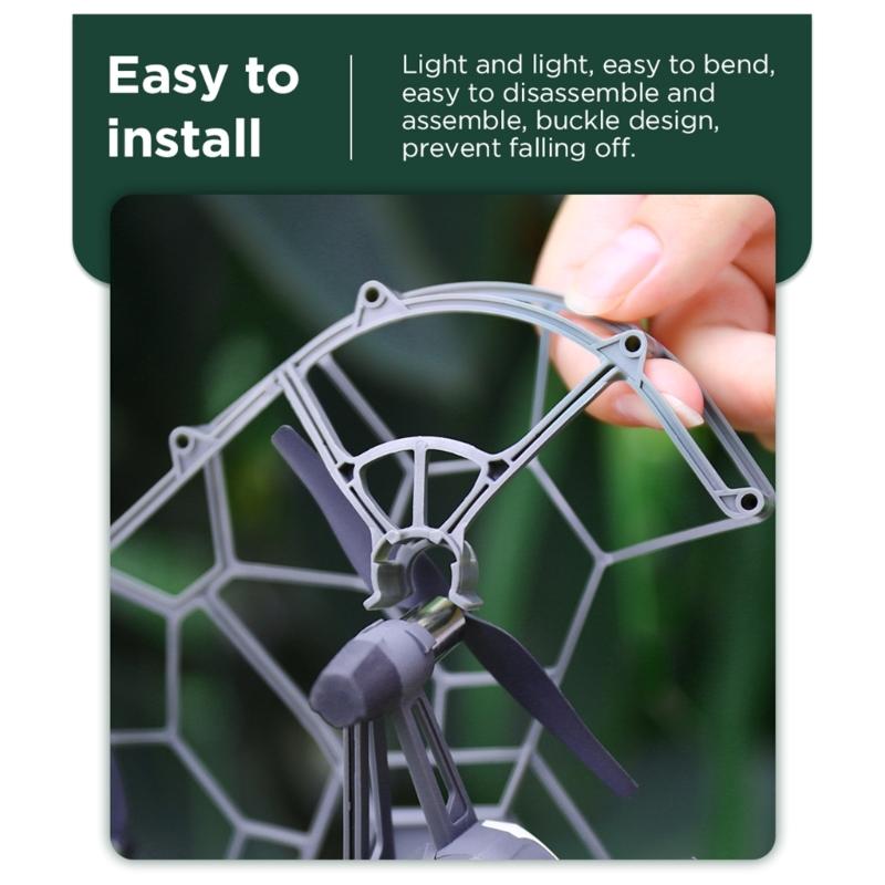 Propeller Guard for Tello Protector Fully Enclosed Protective Cage For Tello Accessories Lightweight