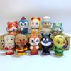 Anpanman Action Figure Anpanman Currypanman Baikinman Dokin-chan Melonpanna Shokupanman Cartoon PVC Model Desktop Ornament Toys