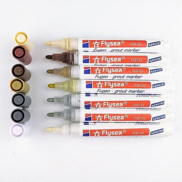 Маркер для обновления межплиточных швов