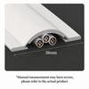 Self Adhesive Wall Wire Concealer PVC Ethernet Cable Hider Floor Cable Cover  Baseboard
