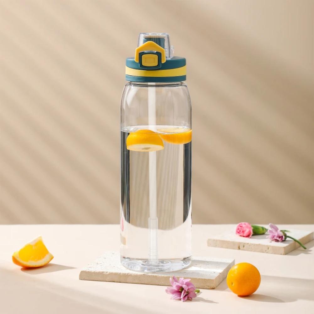 6PCS Detachable Water Bottle Straw Reusable Replacement Straw Big Belly Cup