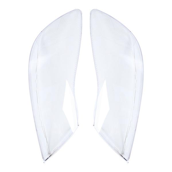 Одна пара 2010-2014 Skoda Octavia Передние крышки корпуса фар