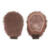 Dog Gone Smart Gant De Toilettage Pour Chien Marron - DGSMITT03