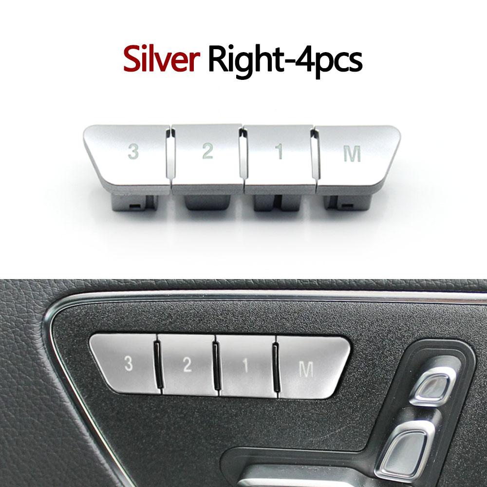 Car Front Left Right Seat Adjust Memory Switch Button For Benz A B C E ML GL GLE CLA CLS W176 W246 W204 X204 W212 W166 W156 W117
