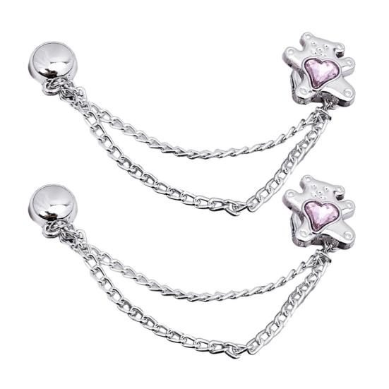 2 шт. магнитные зажимы для одежды с цепочкой многофункциональные металлические магнитные булавки для одежды мужчины женщины шарф рубашка рукав брюки зажим для пуговиц аксессуары