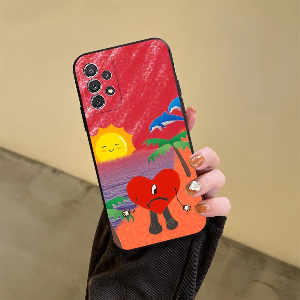 Bad Bunny X100pre Phone Case For Samsung S24 S25 S20 S26 S21 S22 S23 Ultra Fe Plus A05 A06 A16 A26 A36 A56 Cover