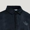 adidas Originals FW25 Мужская футболка-поло с длинным рукавом 2-в-1 tops KR5053