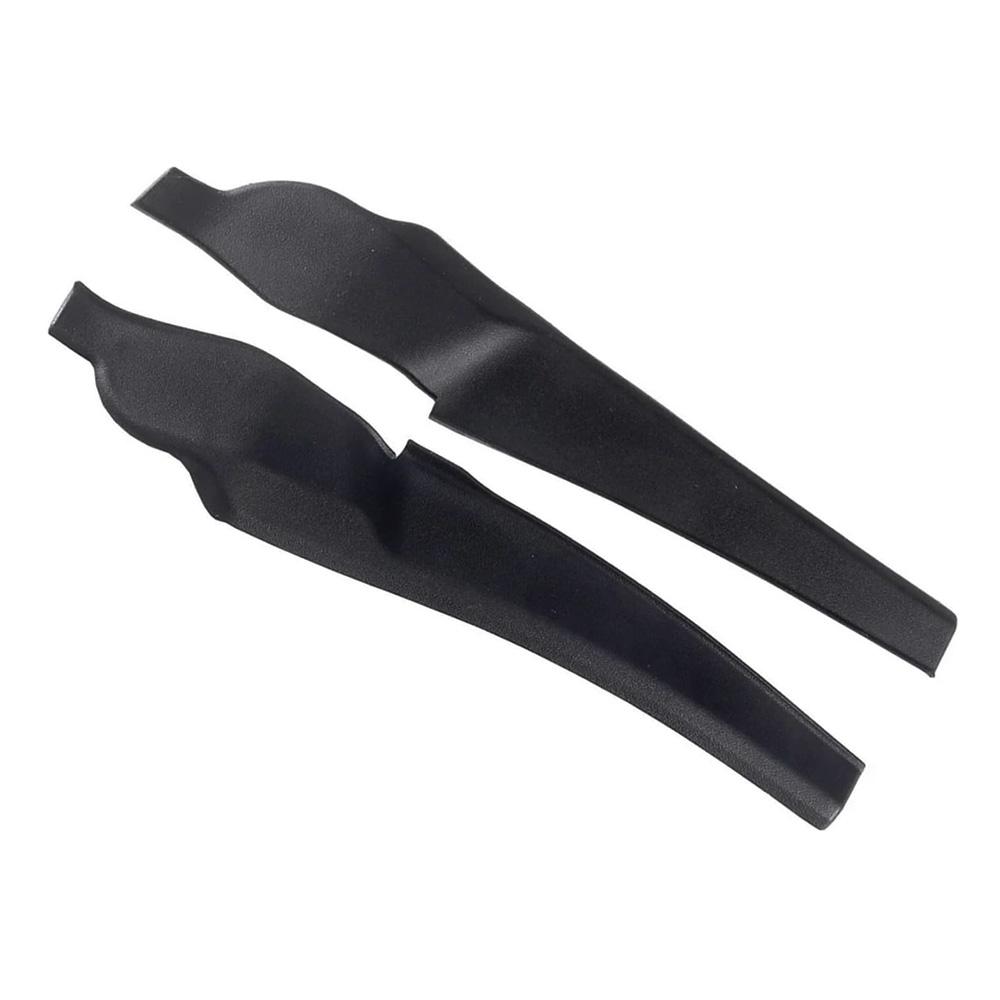 2Pcs Car Front Wiper Side Cowl Extension Cover Trim For Cadillac XTS 2013-2019