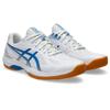 Asics Кроссовки мужские Gel Court Hunter FF Белые Лазурно-синий 1071A111-102