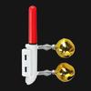 1Pc Bell Double Headed Throwing Rod Fishing Electronic Rod Light Luminous Stick Flash Led Removable Waterproof Night Tackle