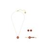 Swarovski Flower Of Fortune Necklace Bracelet Earring Set Women Jewelry Multicolor 5597670