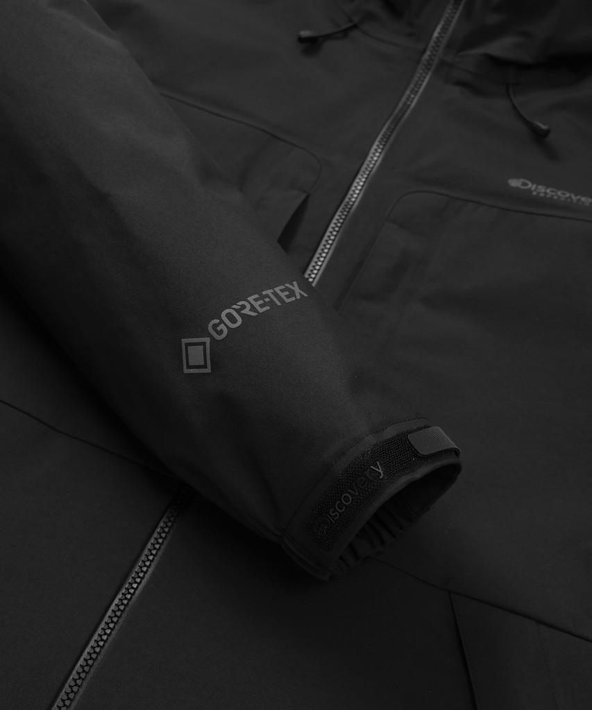 Discovery Expedition Uni Gore-Tex 3L Waterproof Jacket (Black)