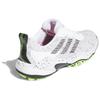 Adidas CodeChaos 25 Spikeless Golf Белые Черные Женские Кроссовки Cloud-White Core-Black Lucid-Lemon IE3448