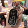 Чехол для брелока для Fiat Grande Punto, Evo, Panda, Bravo, Stilo, 500L и Lancia Y, Delta Musa, ремешок-брелок для автомобиля