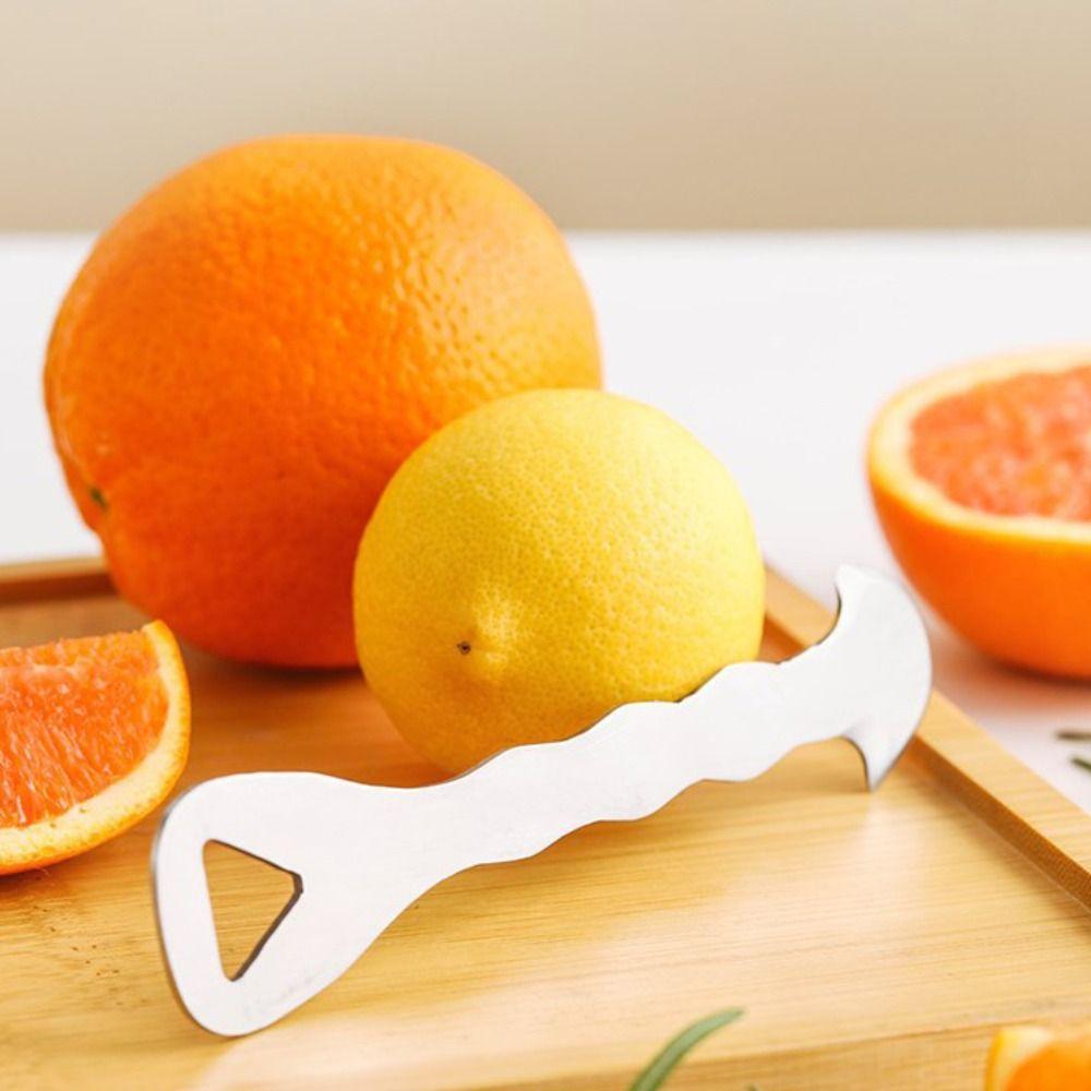 Corrosion-resistant Citrus Peeler Rustproof Pomelo Peel Remover Orange Peeler  Grapefruit