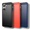 For Poco X7 Pro Case For Poco X5 X6 X7 Pro 5G Cover Carbon Fiber Shockproof Silicone Bumper For Poco X6 Neo X6 X7 Pro