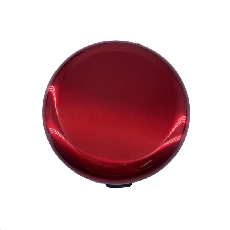 1PC Portable Round Compact Coin Dispenser Case Handheld Aluminum Change Coin Holder Organizer Round Aluminum Coin Holder