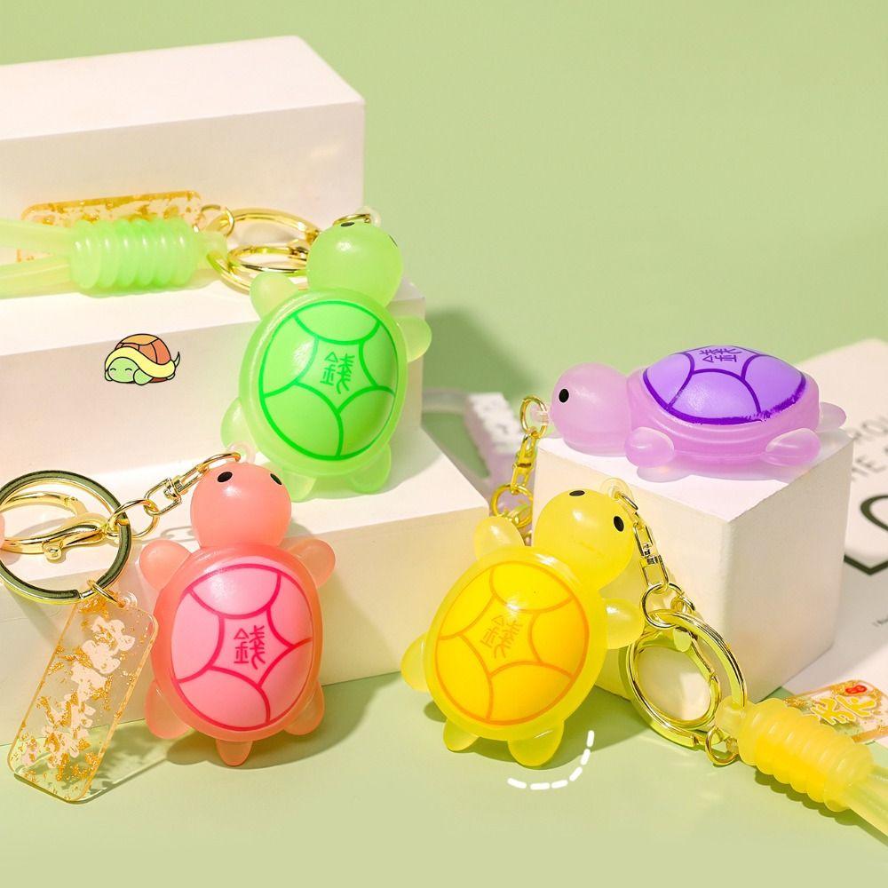 Милая подвеска в виде черепахи на сумку, богатый брелок в виде морской черепахи, милая подвесная сумка