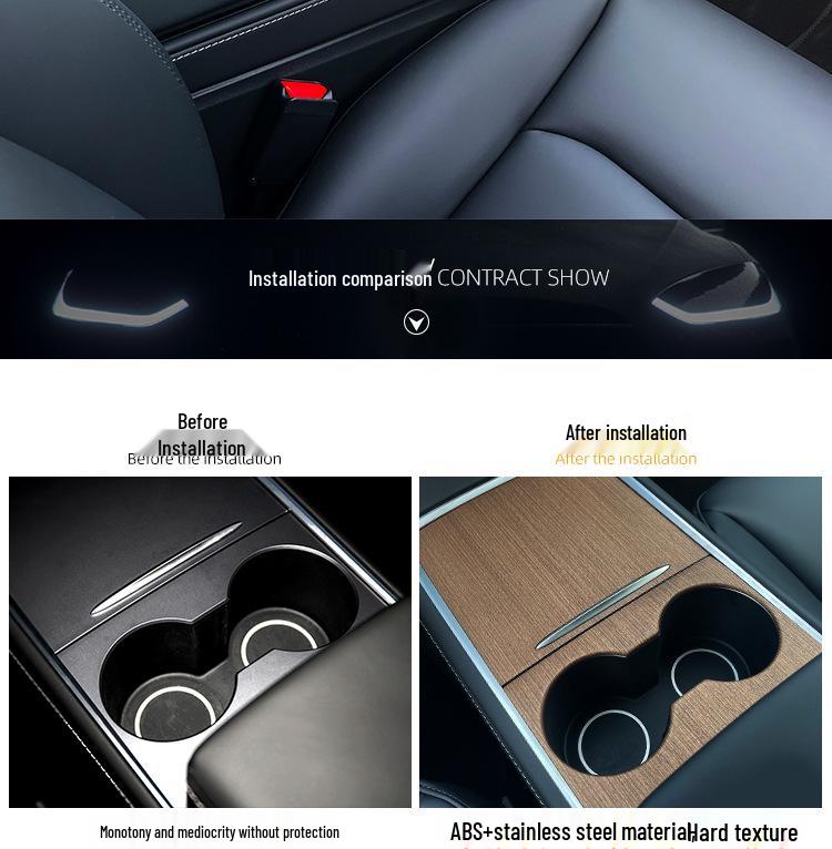 Защитная накладка на центральную консоль Tesla Model Y/3
