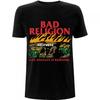 Bad Religion Unisex Adult Burning Cotton T-Shirt