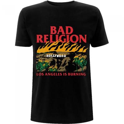 Футболка унисекс из горящего хлопка для взрослых Bad Religion