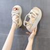 Beach Style Platform Heel Sandals