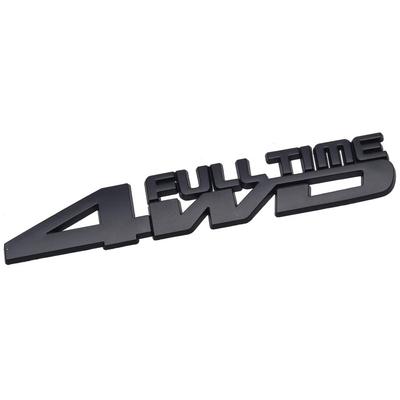 GoodsLand [3D Металл] Универсальная 3D Металлическая Наклейка 4WD для Автомобиля