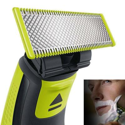 Сменное лезвие для электробритвы Philips One Blade из нержавеющей стали, мужская бритва, триммер для бороды, лезвие головы, муж, отец, подарок на день рождения