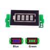 1/2/3/4/5/6/7/8S модуль индикатора емкости литиевой батареи синий зеленый дисплей тестер мощности аккумулятора электромобиля 3,7 В литий-ионный
