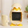 Kids Gift Easter Decoration Cartoon Egg Shell Chick Children Table Clock Easter Chick Alarm Clock