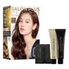 Салон ПЛЮС КЛИНИК 10 краска для волос, верблюжий коричневый, 1 шт.