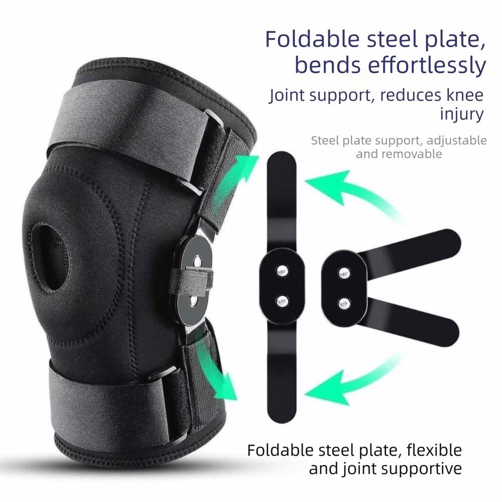 Adjustable Knee Brace Side Stabilizers Knee Protector Ligament Orthopedic Knee Brace Women