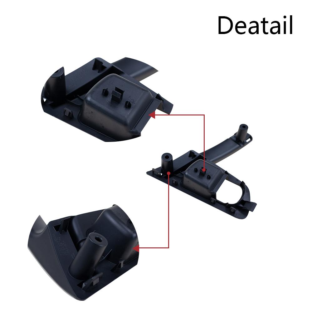 Ручки межкомнатных дверей автомобиля серебристые для Nissan Qashqai j10 2007-2015 аксессуары ABS