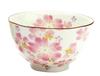 Ceramic Indigo Hanamatsuri Rice Bowl Cherry Blossoms Size Approximately 11 H6.6 01679