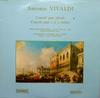 Виниловая пластинка ANTONIO VIVALDI ORCHESTRE DE CHAMB Концерт для флейты-пикколо Концерты Po RC686 Musidisc France Классика Б/у