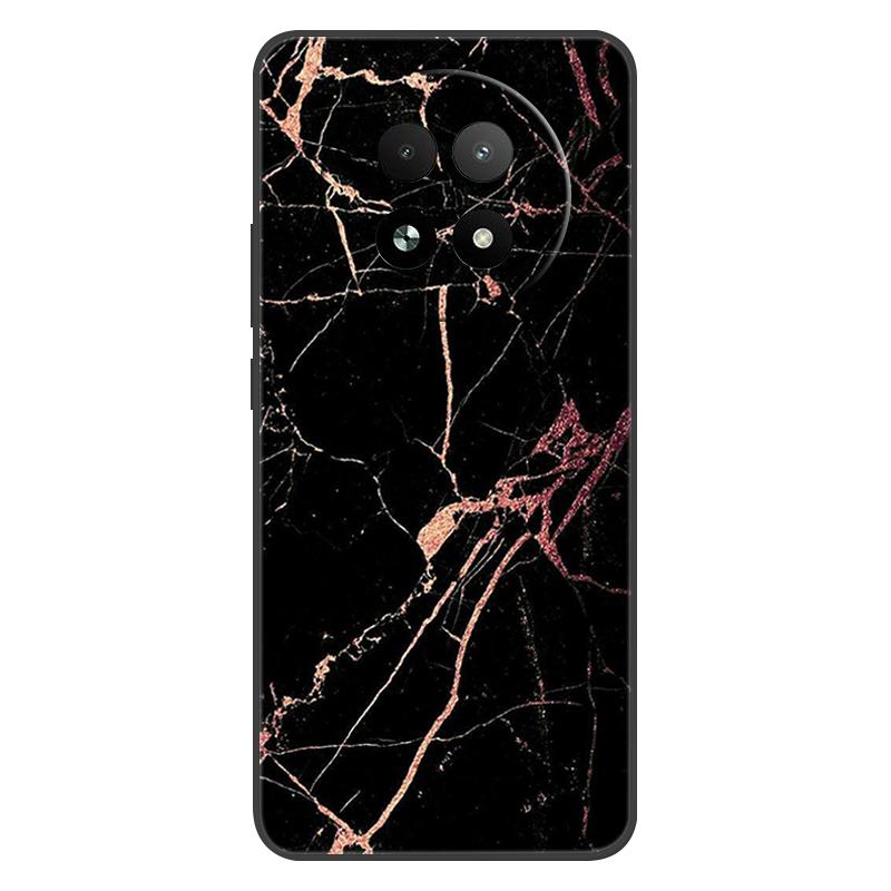 Для Realme 13+ 5G Чехол Силиконовый Роскошный Космический Мягкий Бампер для OPPO Realme 13 Pro Plus 5G Чехол для Телефона TPU Fundas Модная Сумка