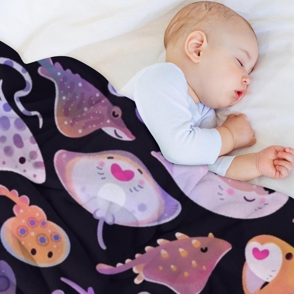 Рэй день 1 Плед для декоративного дивана Тонкий диван-кровать для младенцев Пледы