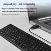 Lenovo KL21 USB Wired Membrane Keyboard