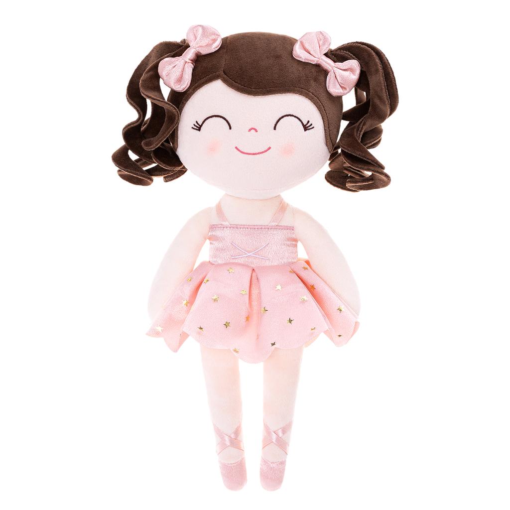 Plush Toys Curly Hair Ballet Girl Gifts for Kids Soft Toys Girl‘s Birthday Gift