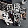 Мягкий чехол для телефона с аниме-рисунком «Атака титанов» для Xiaomi Poco X5 X6 X7 X8 Pro Max X3 F7 F8 Ultra M8 M7 M6 M5 Redmi 15 15C 14C 13C 12