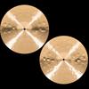 Тарелки MEINL Byzance Dual Series Cymbals Hi-hat Pair B14DUH Hi-hat 14" []