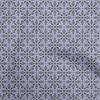 Cotton Poplin Light Blue Fabric Damask Sewing Fabric By The Yard Printed Diy Clothing Sewing Supplies 42 Inch