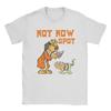 Футболка Not Now Spot Hong Kongs Phooey для мужчин, потрясающие футболки из 100% хлопка с круглым вырезом и коротким рукавом, новое поступление одежды