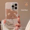 Чехол для телефона с милым медвежонком 11/12/13/14/15