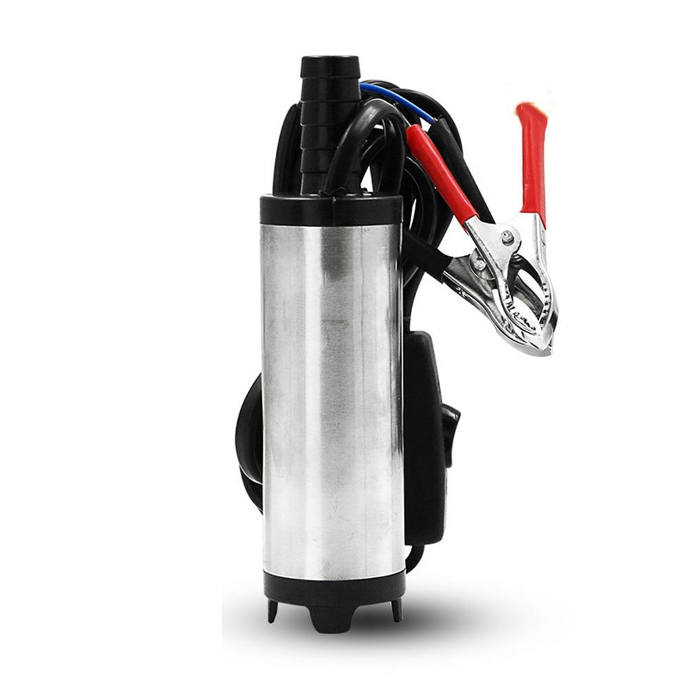 38mm Port Submersible Pump 12V/24V DC Water Oil Transfer Pump Refueling Pump Diesel Transfer