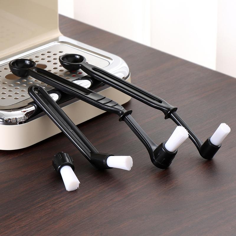 Coffee Portafilter Cleaning Brush Espresso Machine Group Head Cleaner Grinder Brush Professional Barista Cleaning Tools