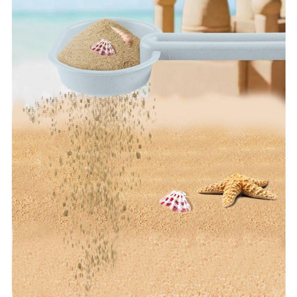11PCS Sand Mold Beach Toy Set Mixed Color Outdoor Beach Toy Durable Water Bottle Set Beach Play