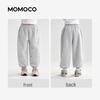 Модные вязаные спортивные штаны для девочек MOMOCO