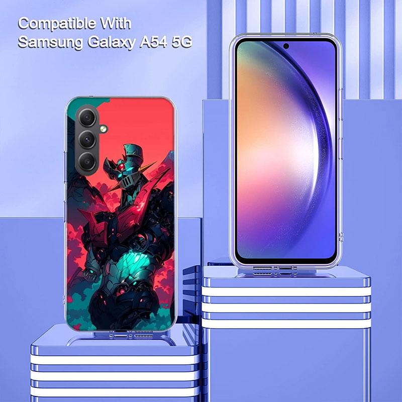 G-Goldorak UFO Robot Phone Case For Samsung A15 A25 A35 A55 A12 A22 A32 A52S A13 A23 A33 A53 A14 A24 A34 A54 Galaxy A8 A6 A7 A72